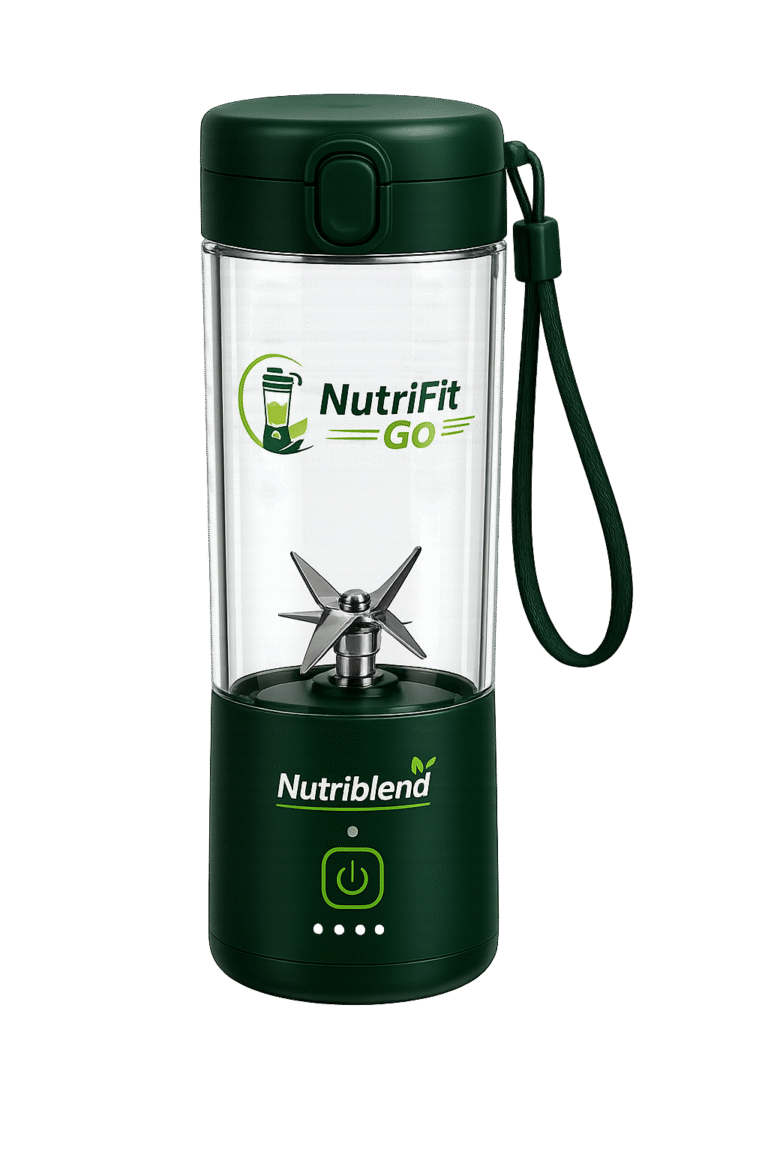 USB rechargeable portable smoothie blender for protein shakes and healthy drinks